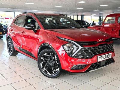 Used Kia Sportage GT-Line 180 HP (132 kW) 2023 Red SUV