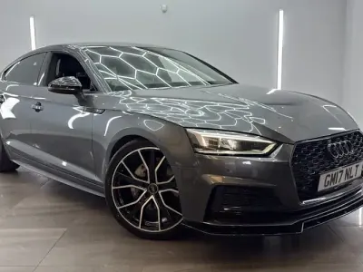 Used Audi A5 Sportback S-Line 190 HP (139 kW) 2017 Grey Hatchback