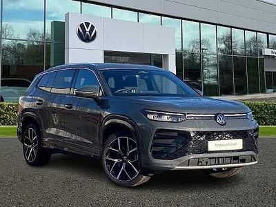 Grey Used 2025 VW Touran R-line MPV | £38,493