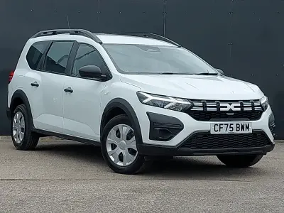 Used Dacia Jogger Essentiel 109 HP (80 kW) 2025 White MPV