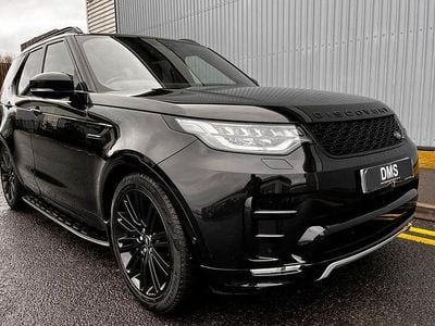 Black Used 2019 Land Rover Discovery 5 Landmark SUV | £26,450 (Super price)