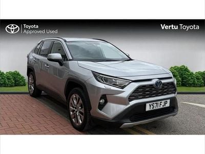 Used Toyota RAV4 Hybrid 218 HP (160 kW) 2022 Silver SUV