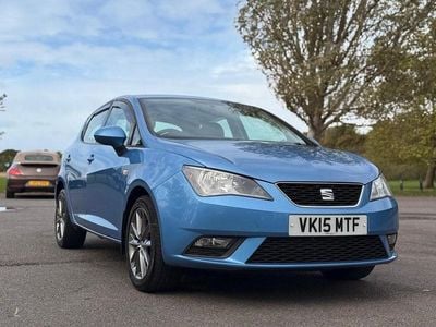 Blue Used 2015 Seat Ibiza I-Tech Hatchback | £2,895 (Good price)