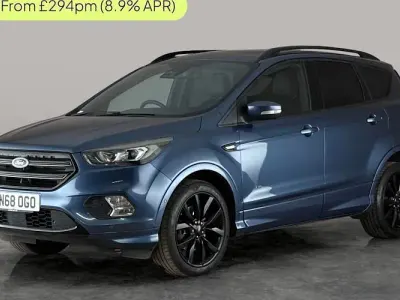 Used Ford Kuga ST-Line X 180 HP (132 kW) 2018 Blue SUV