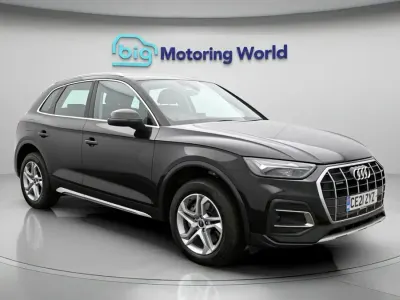 Usado Audi Q5 Sport 204 HP (150 kW) 2021 Preto SUV