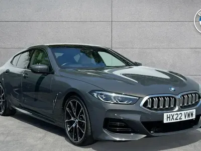 Used BMW 840 M Sport 328 HP (241 kW) 2022 Grey Coupe