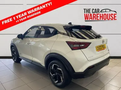 Used Nissan Juke N-Connecta 143 HP (105 kW) 2023 White SUV