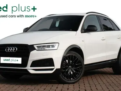 Used Audi Q3 S-Line 150 HP (110 kW) 2018 White SUV