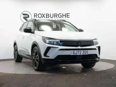 Second-hand Vauxhall Grandland X GS Line 130 CP (95 kW) 2022 Alb SUV