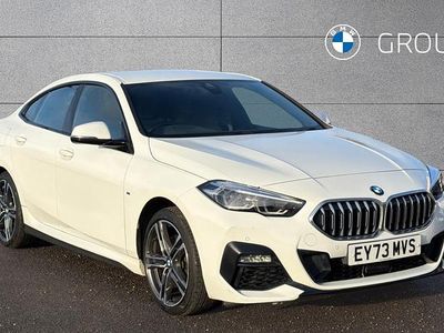 Used BMW 218 M Sport 136 HP (100 kW) 2023 White Coupe