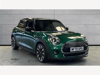 Used Mini Cooper Exclusive 136 HP (100 kW) 2020 Green Hatchback