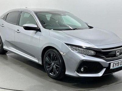Used Honda Civic EX 126 HP (92 kW) 2022 Hatchback
