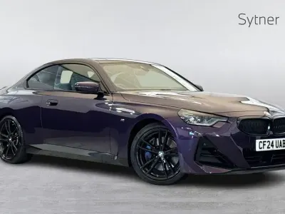 Used BMW 220 M Sport 181 HP (133 kW) 2024 Purple Coupe
