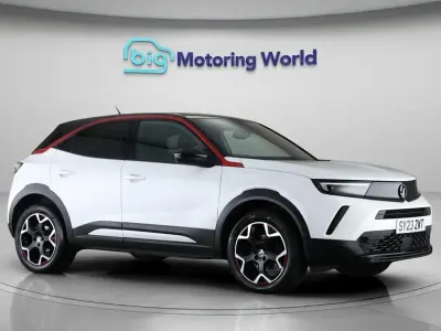 Used Vauxhall Mokka S 136 HP (100 kW) 2023 White SUV
