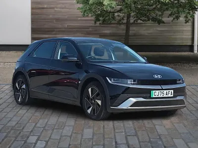 Used Hyundai Ioniq 5 Premium 83 kW (114 HP) 2026 Black SUV