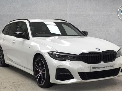 Used BMW 320 M Sport 181 HP (133 kW) 2022 White Estate