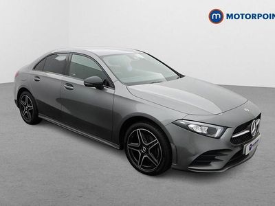 Used Mercedes A250 AMG line 218 HP (160 kW) 2021 Grey Sedan