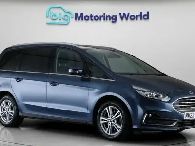 Used Ford Galaxy Titanium 190 HP (139 kW) 2022 MPV