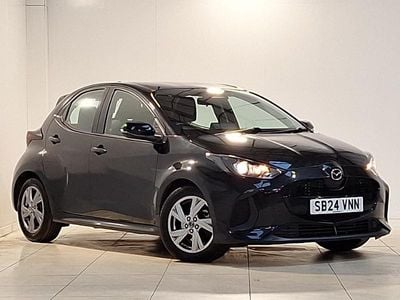 Black Used 2024 Mazda 2 Exclusive-Line Hatchback | £15,998 (Fair price)