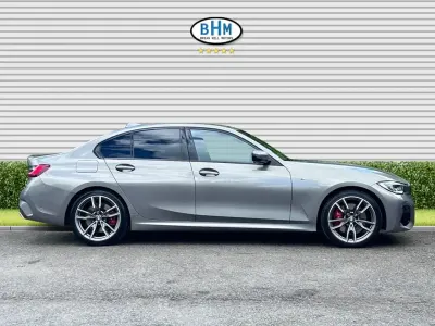 Używany BMW M340 M Sport 374 KM (275 kW) 2021 Szary Sedan/Limuzyna
