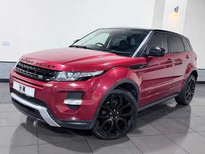 Red Used 2014 Land Rover Range Rover evoque Dynamic SUV | £9,495 (Fair price)