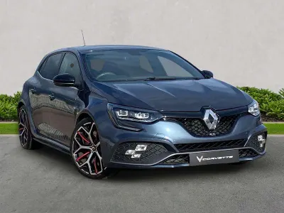 Usado Renault Mégane IV Trophy 2020 Gris Utilitario