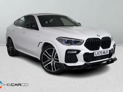 Used BMW X6 M Sport 286 HP (210 kW) 2022 SUV