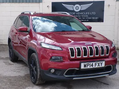 Used Jeep Cherokee