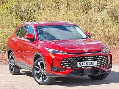New MG HS SE 224 HP (164 kW) 2026 Red SUV