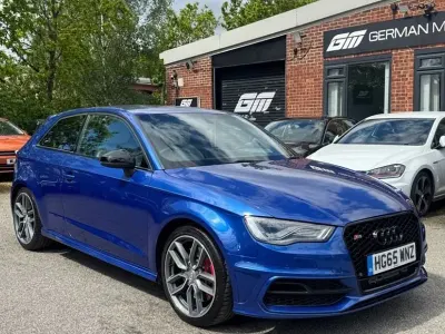 Begagnad Audi A3 310 HK (228 kW) 2015 Halvkombi