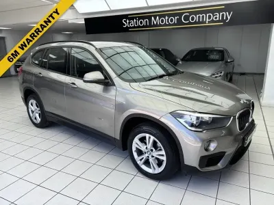 Używany BMW X1 Comfort Edition 150 KM (110 kW) 2019 Srebrny SUV
