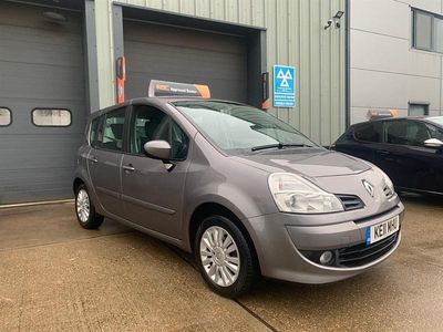 Grey Used 2011 Renault Modus Dynamique MPV | £4,690 (Fair price)