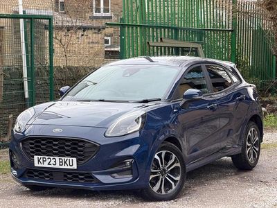 Used Ford Puma ST-Line 2023 Blue SUV