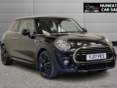 Used Mini Cooper Hatch 136 HP (100 kW) 2017 Black Hatchback