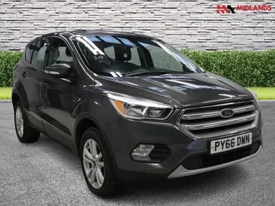 Używany Ford Kuga Zetec 120 KM (88 kW) 2016 Szary SUV