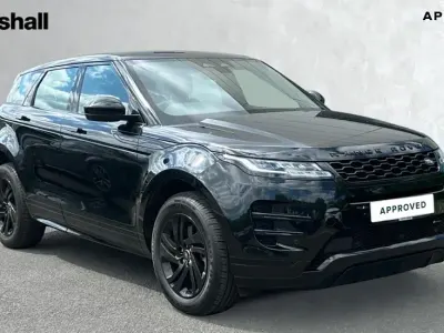 Gebraucht Land Rover Range Rover evoque R-Dynamic 204 PS (150 kW) 2022 Schwarz SUV