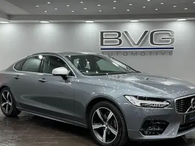 Used Volvo S90 R-Design 190 HP (139 kW) 2018 Grey Sedan