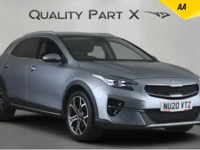 Used Kia XCeed 120 HP (88 kW) 2020 Silver SUV