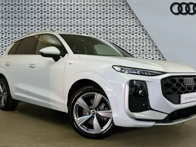 Used Audi Q3 S-Line 204 HP (150 kW) 2026 White SUV