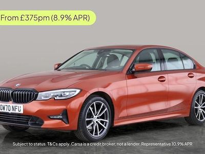 Used 2021 BMW 320 Sport Line Sedan | £21,931 (Good price)