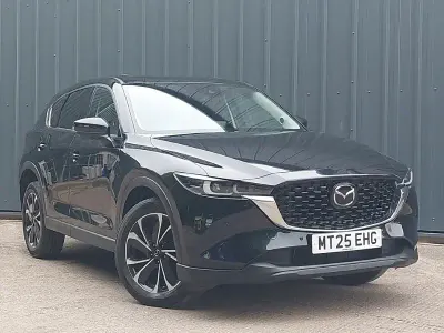 Used Mazda CX-5 Exclusive-Line 165 HP (121 kW) 2025 Black SUV