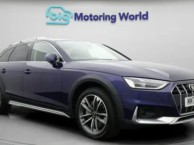 Used Audi A4 Allroad Sport 204 HP (150 kW) 2021 Blue Estate