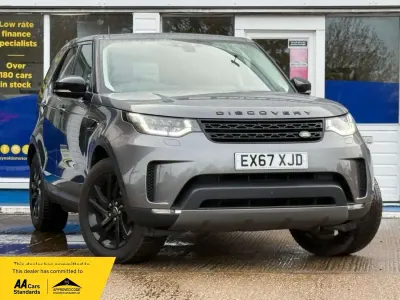 Used Land Rover Discovery HSE Luxury 258 HP (189 kW) 2017 Grey SUV