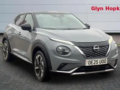 Used Nissan Juke Tekna+ 143 HP (105 kW) 2025 Grey SUV