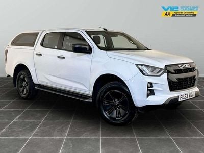 White Used 2023 Isuzu D-Max Pickup | £24,295 (A bit pricey)