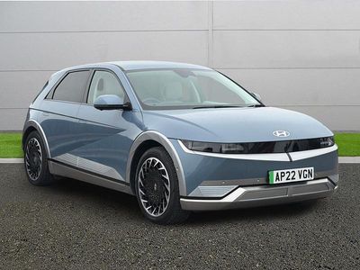 Used Hyundai Ioniq Ultimate 225 kW (306 HP) 2022 Blue Hatchback