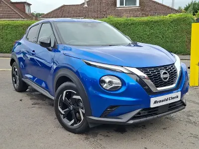 Used Nissan Juke N-Connecta 114 HP (83 kW) 2023 Blue SUV