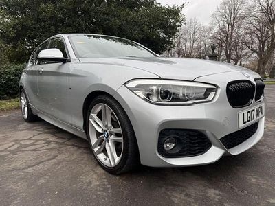 Used BMW 118 M Sport 136 HP (100 kW) 2017 Silver Hatchback