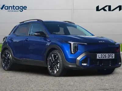 Used Kia Stonic GT-Line S 112 HP (82 kW) 2026 Blue SUV