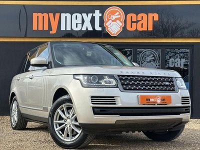 Used Land Rover Range Rover Vogue 258 HP (189 kW) 2014 Gold SUV